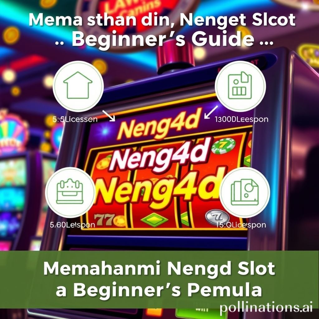 Memahami Neng4d Slot: Panduan Pemula